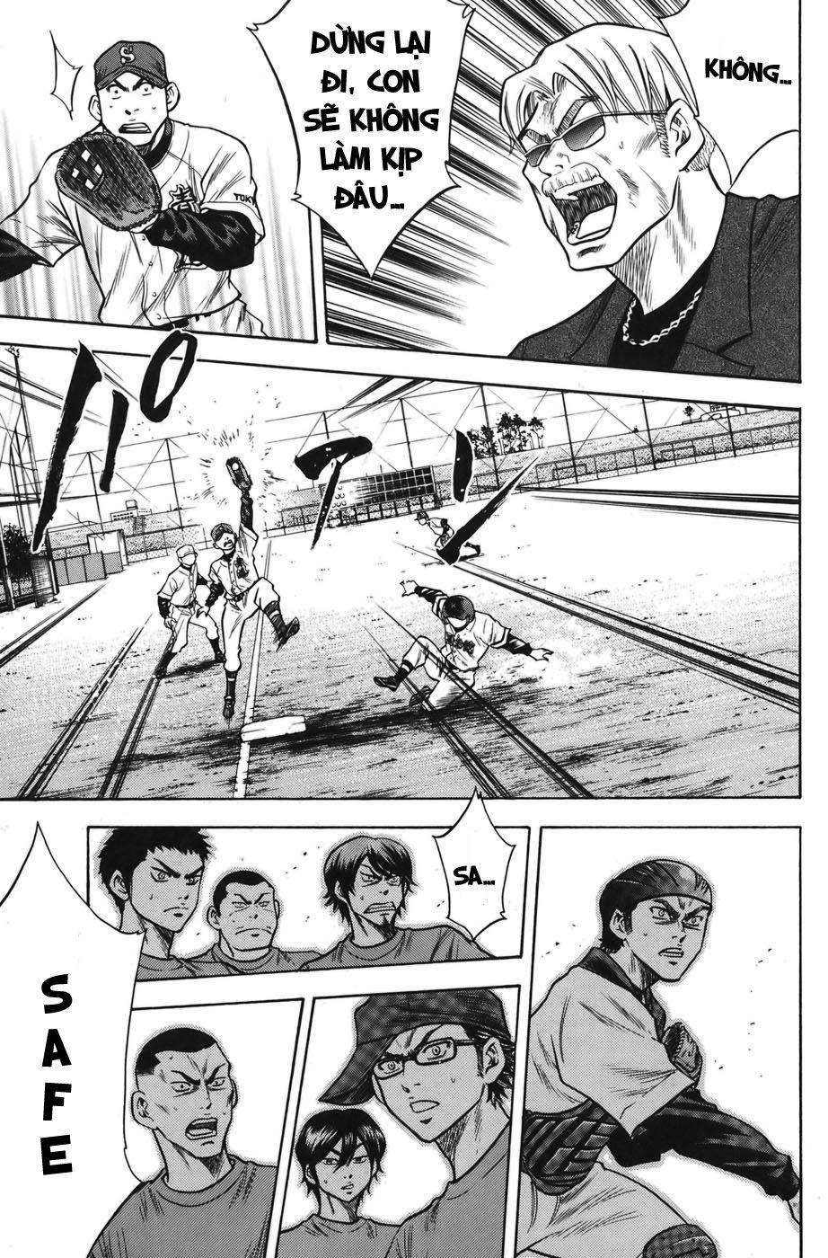 Đội Bóng Chày Siêu Đẳng 33 trang 16