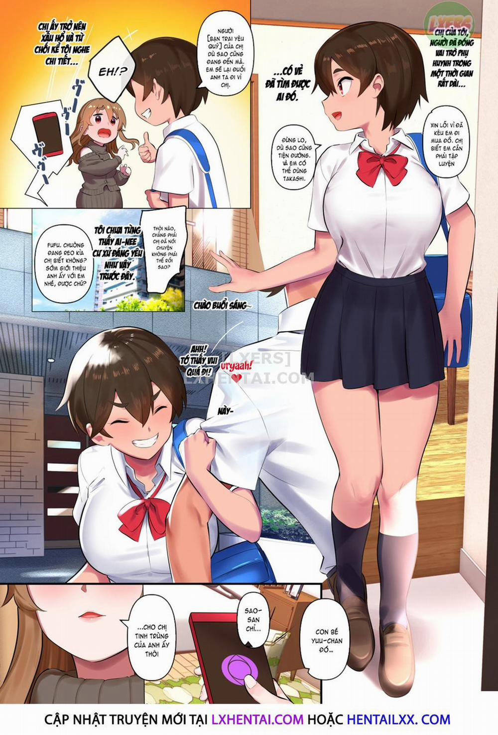 Đôi chị em bị rơi vào thôi miên Oneshot trang 13