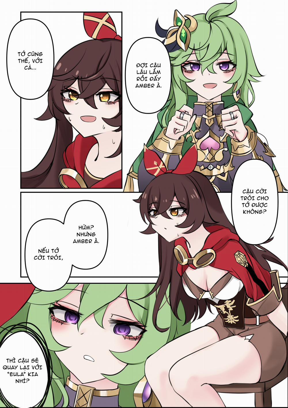 Đợi chờ Oneshot trang 3