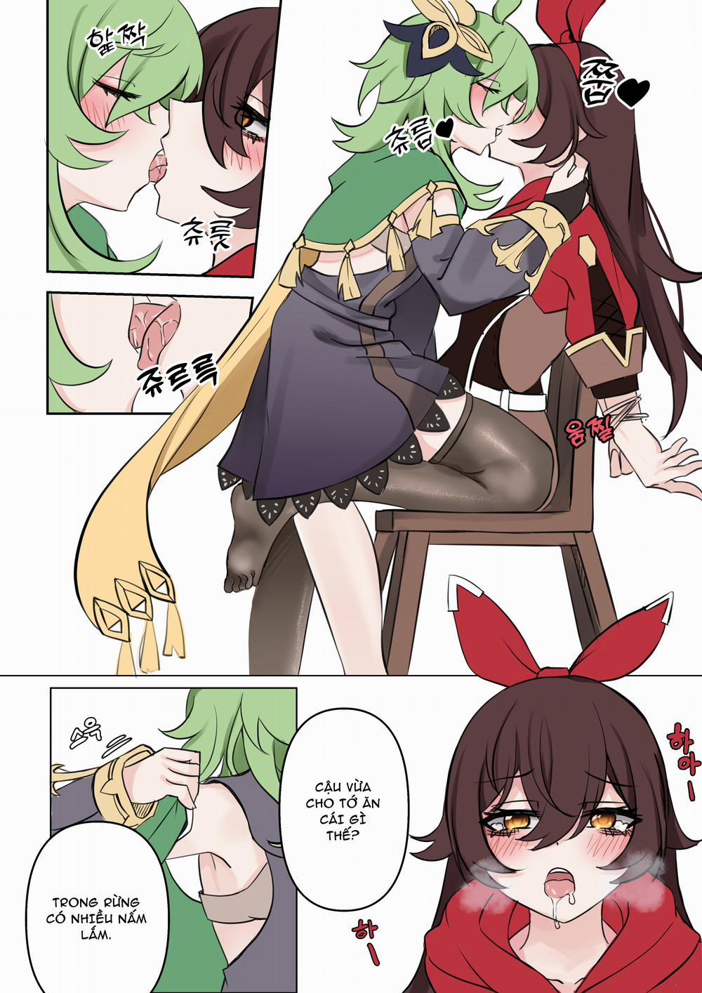 Đợi chờ Oneshot trang 5