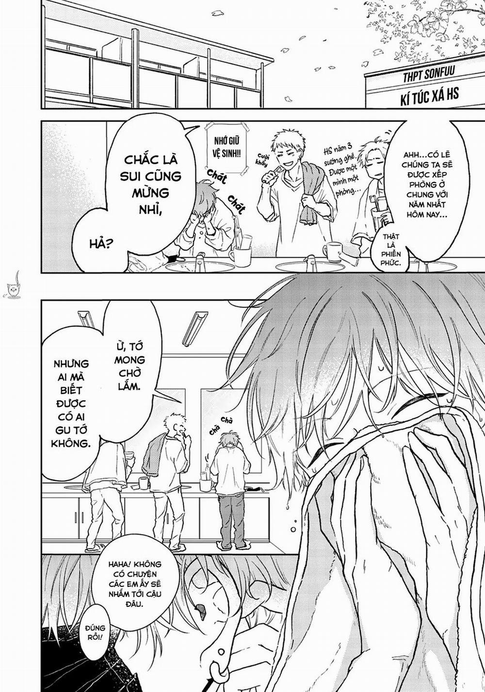 Đợi Chút Đã, Harutora-Kun 1 trang 1