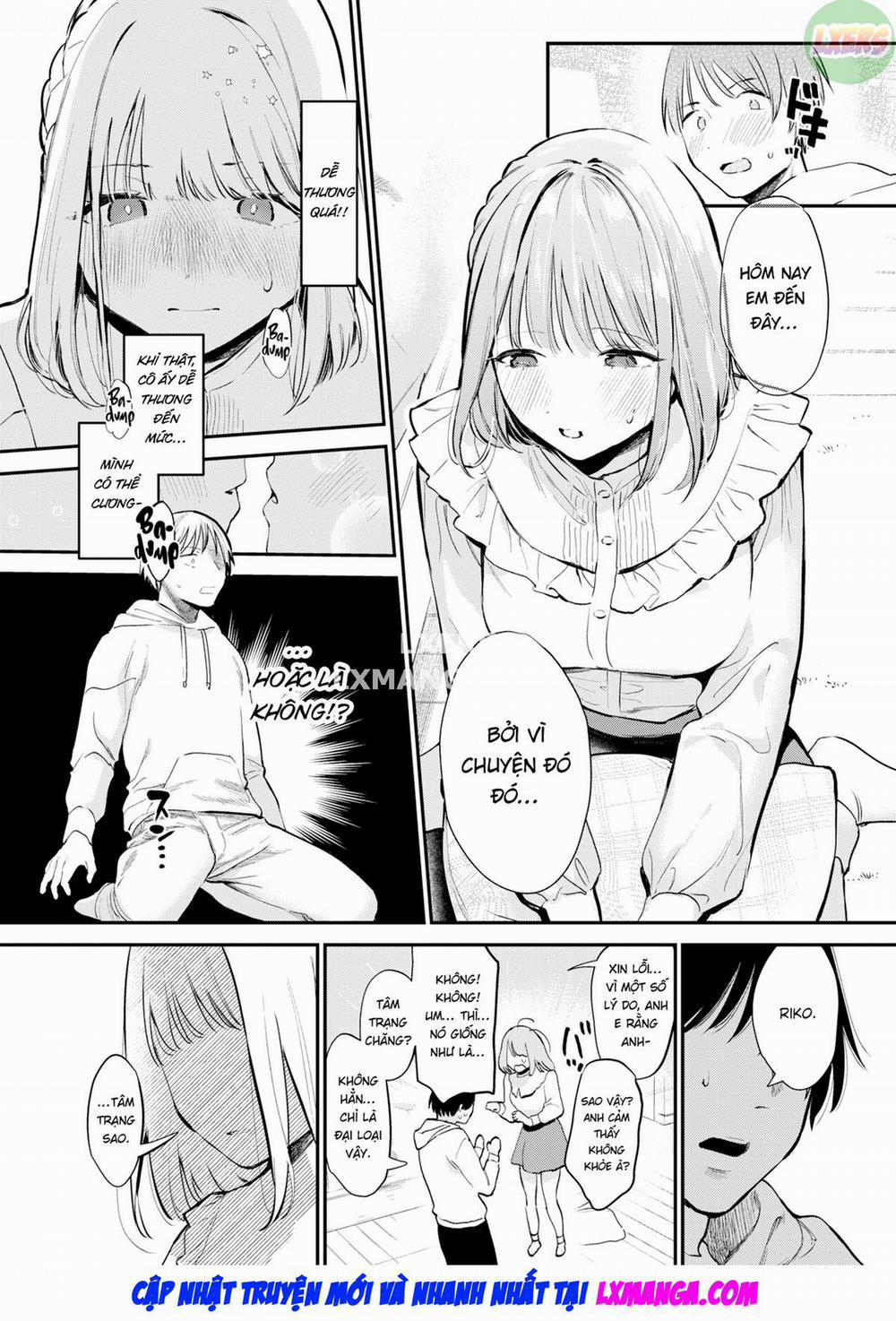 Đợi chút! Oneshot trang 5