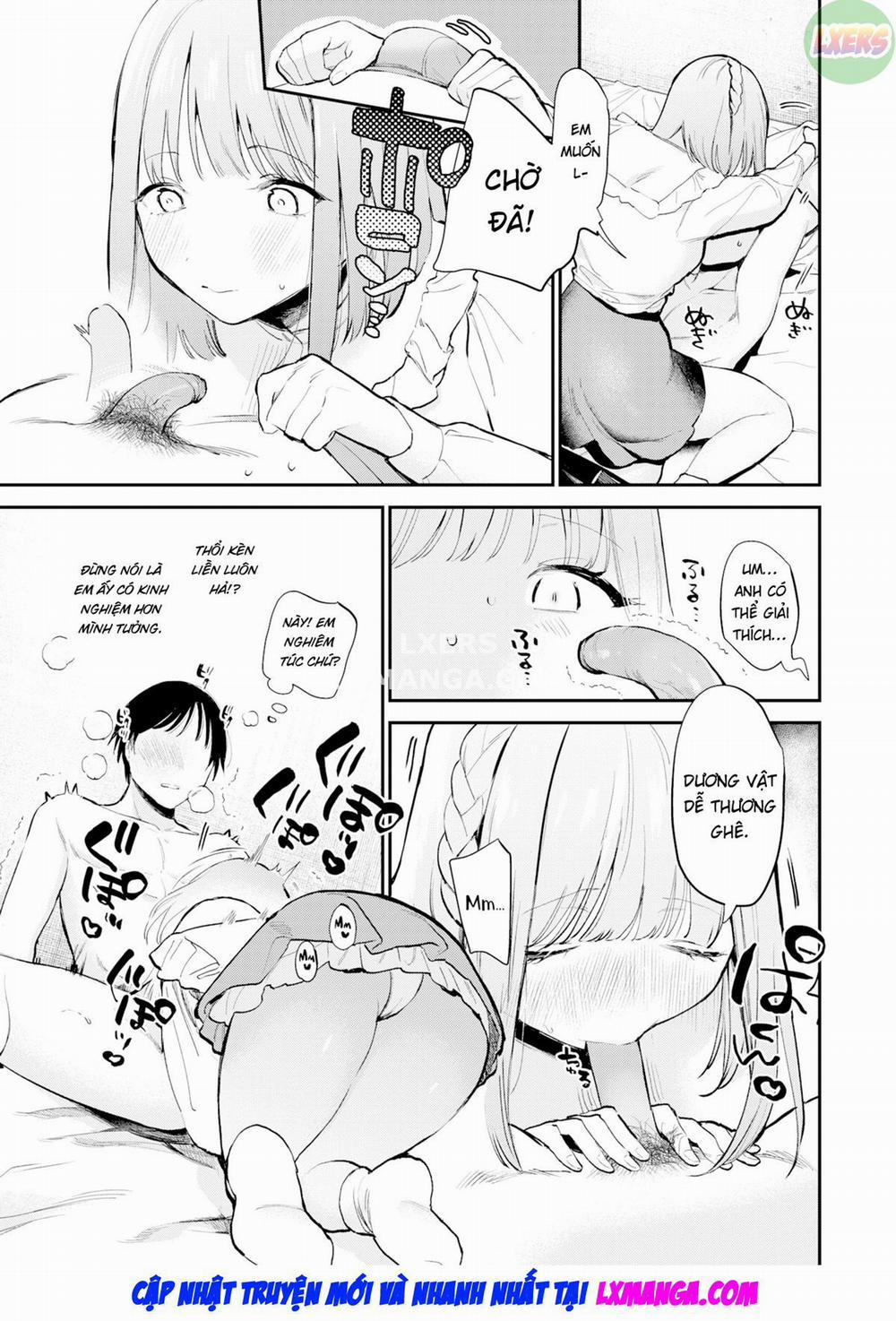 Đợi chút! Oneshot trang 7