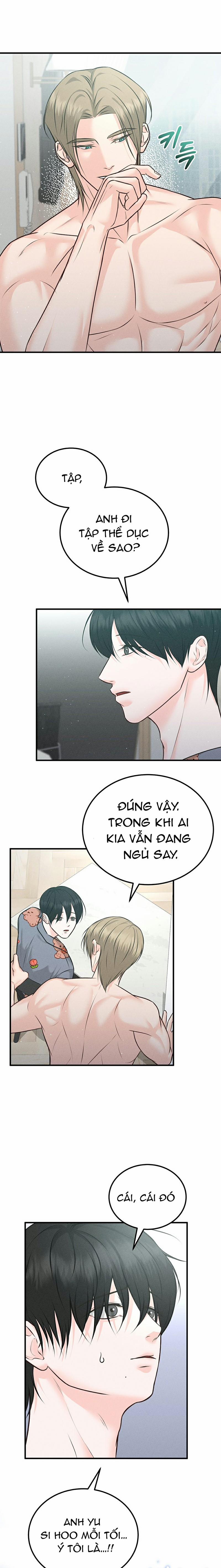 Đợi Đã Cấm Di Chuyển 8 trang 3