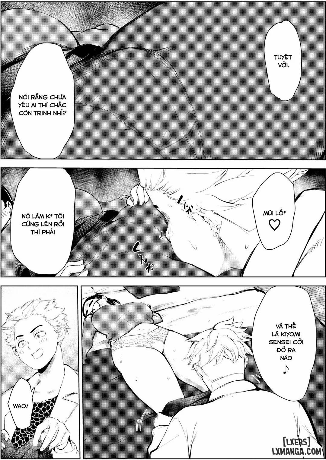 Đời giáo viên mầm non 30 tuổi bị hủy hoại Oneshot trang 15