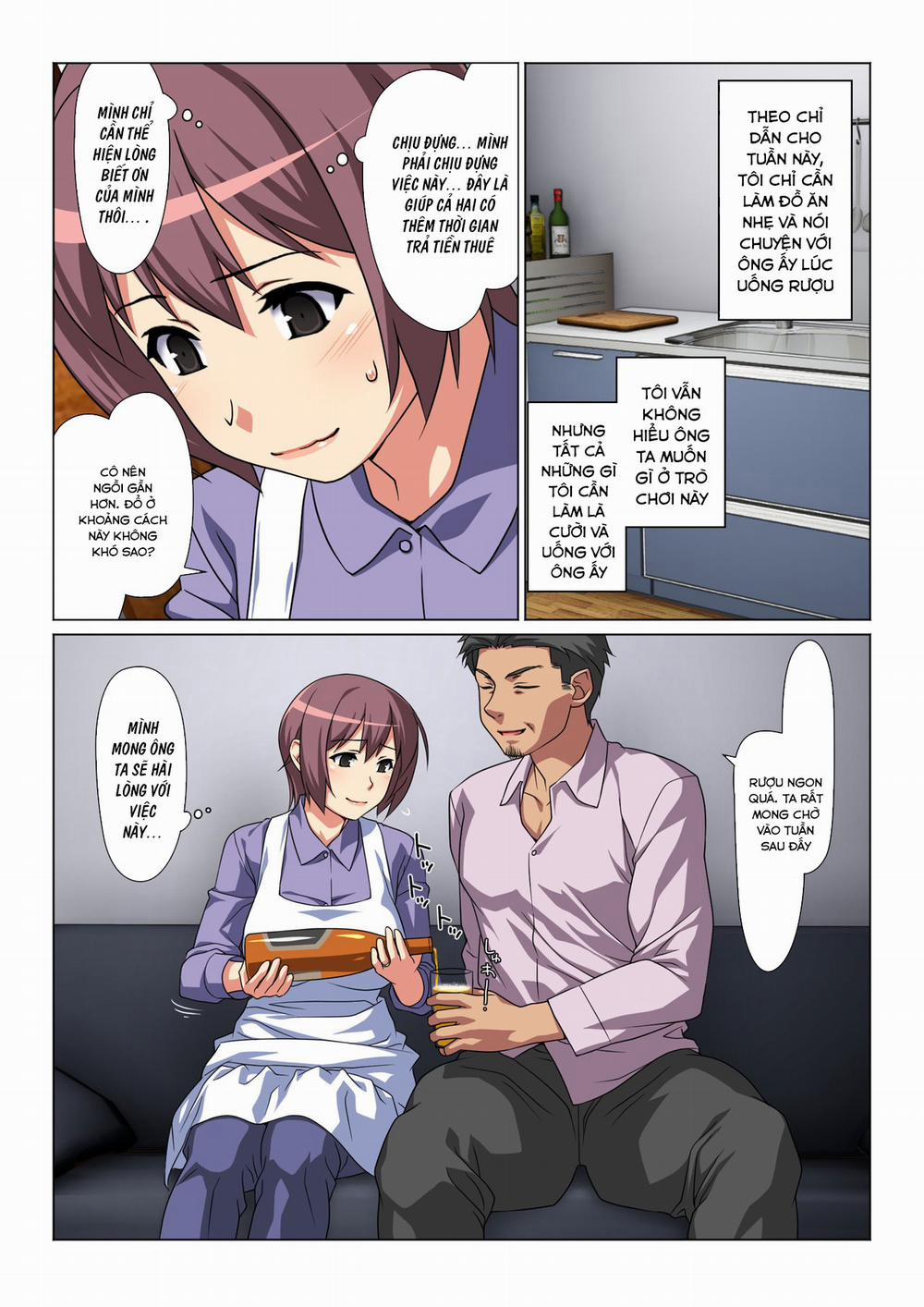 Đôi Khi, Em Là Vợ Anh Ấy Oneshot trang 7