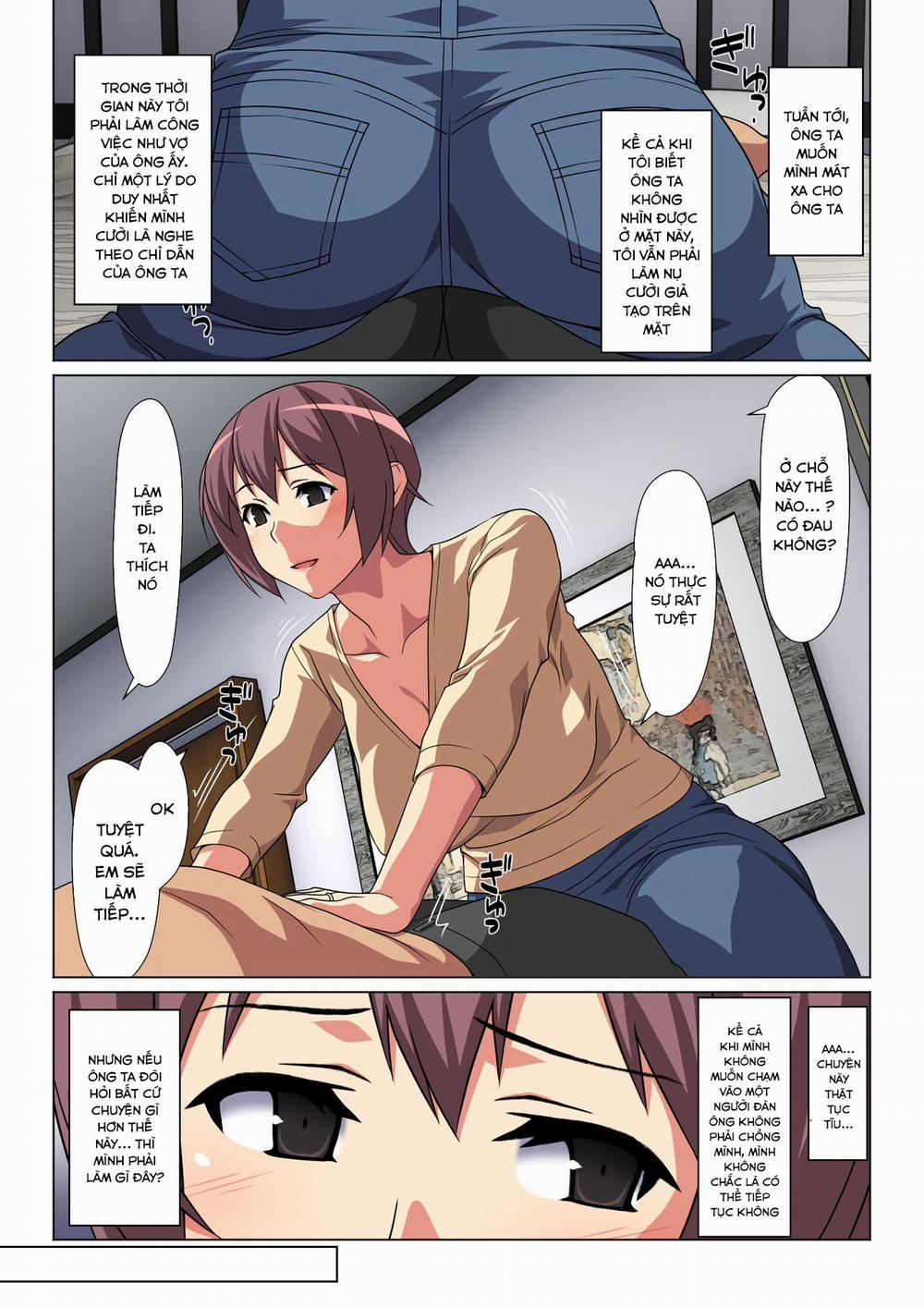 Đôi Khi, Em Là Vợ Anh Ấy Oneshot trang 8