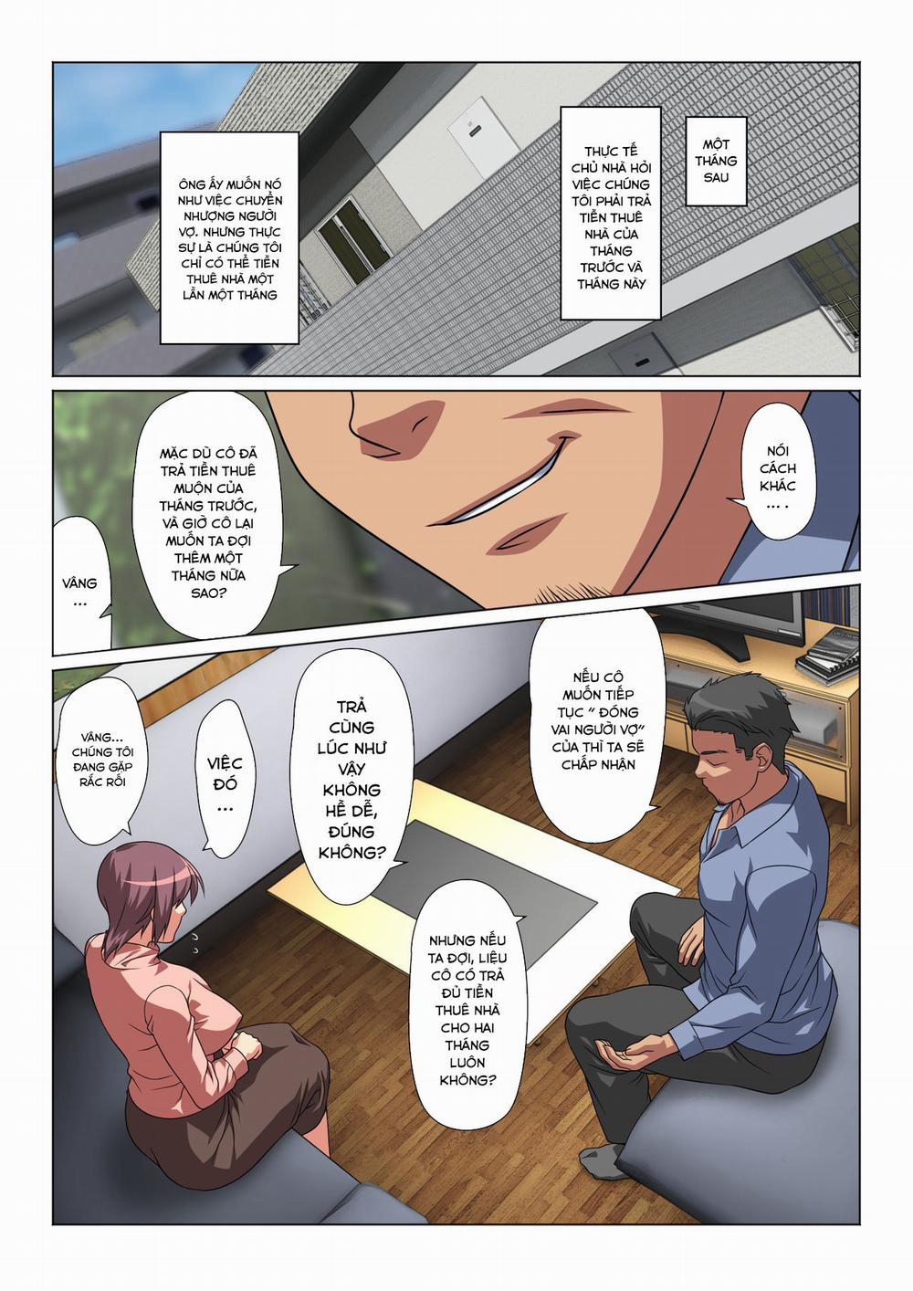 Đôi Khi, Em Là Vợ Anh Ấy Oneshot trang 9