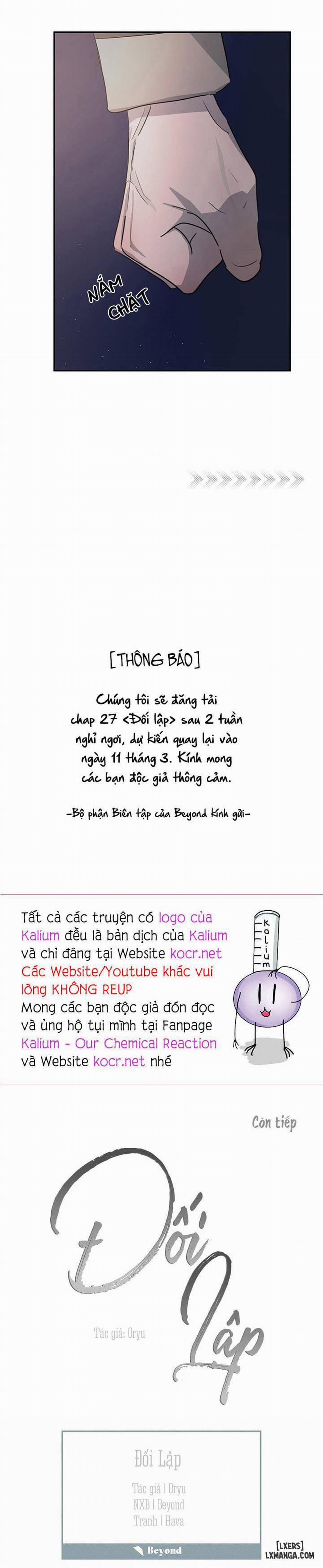 Đối lập 26 trang 33