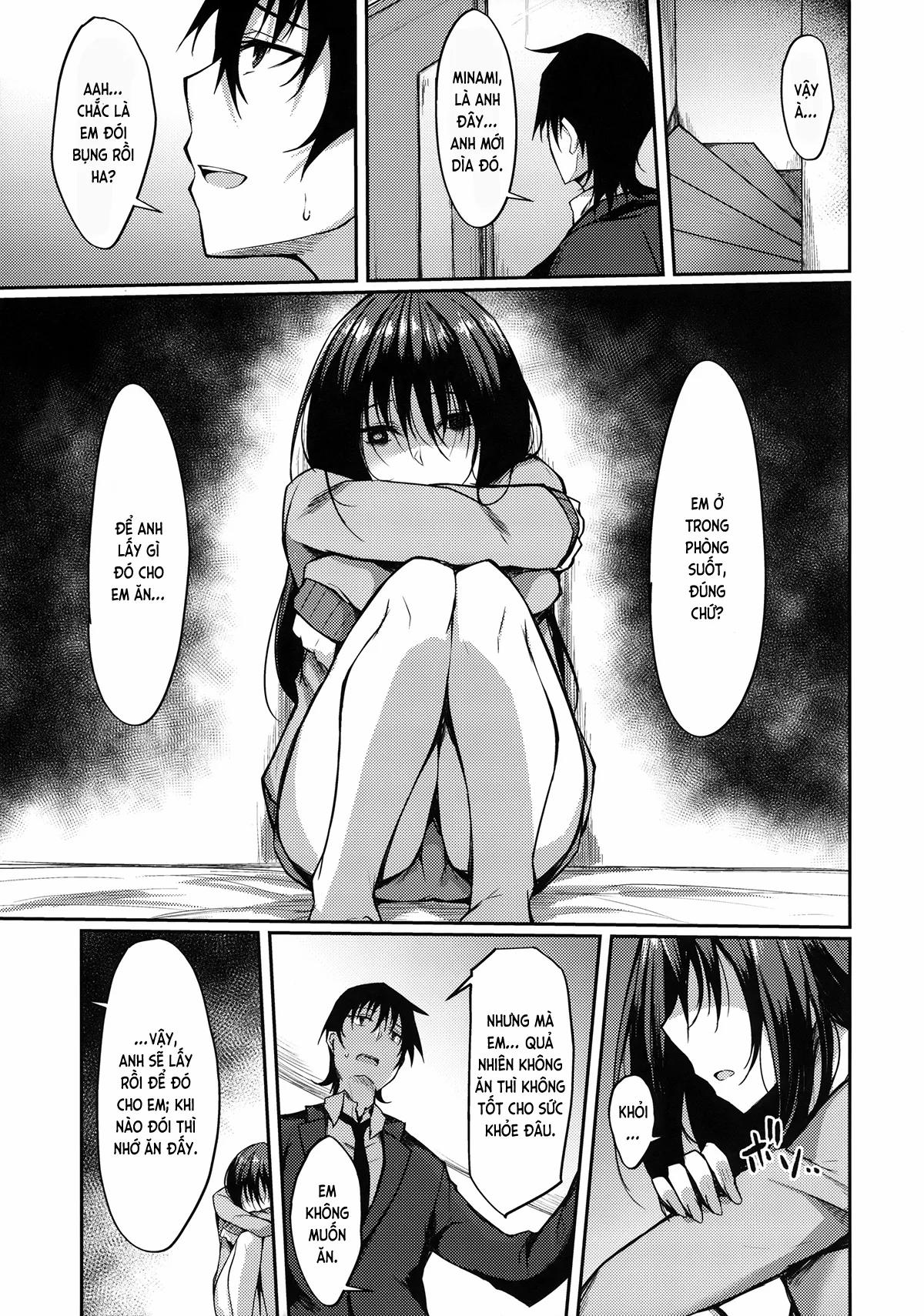 Đôi Mắt Bất Hạnh (Nguyên Tác) OneShot trang 3