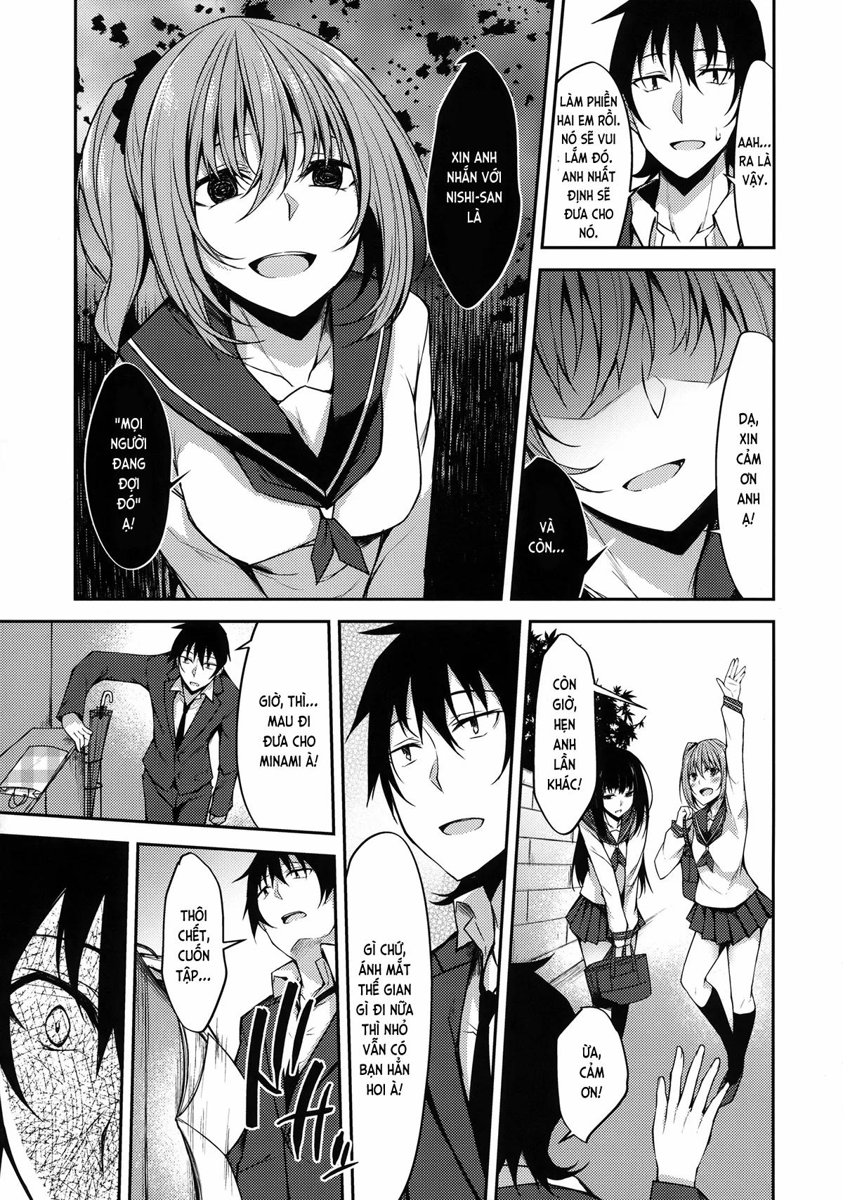 Đôi Mắt Bất Hạnh (Nguyên Tác) OneShot trang 6