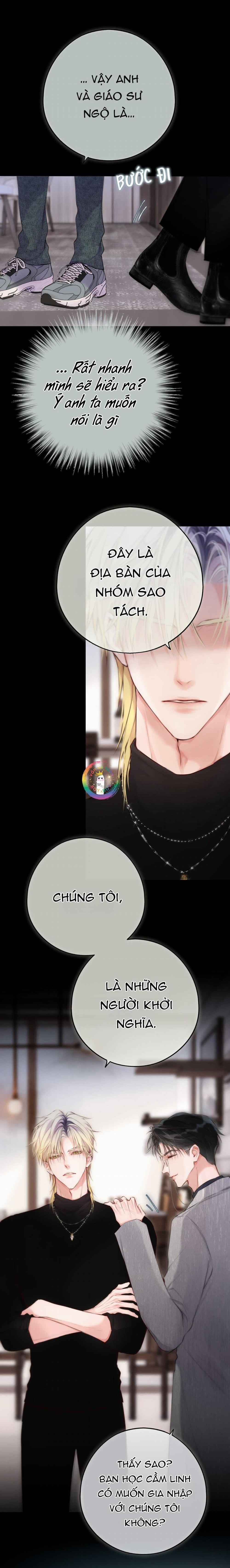 Đôi Mắt Hành Tinh 12 trang 13