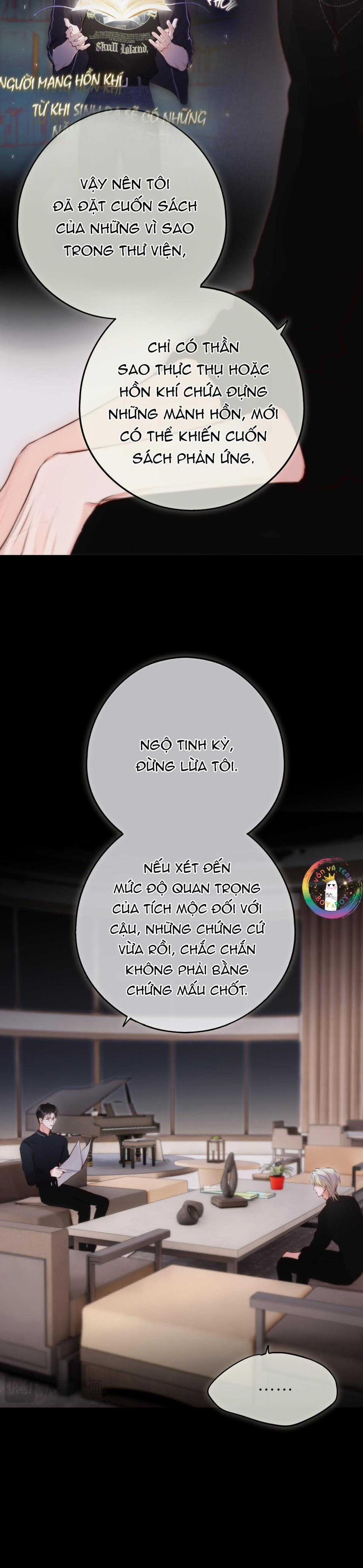 Đôi Mắt Hành Tinh 12 trang 18