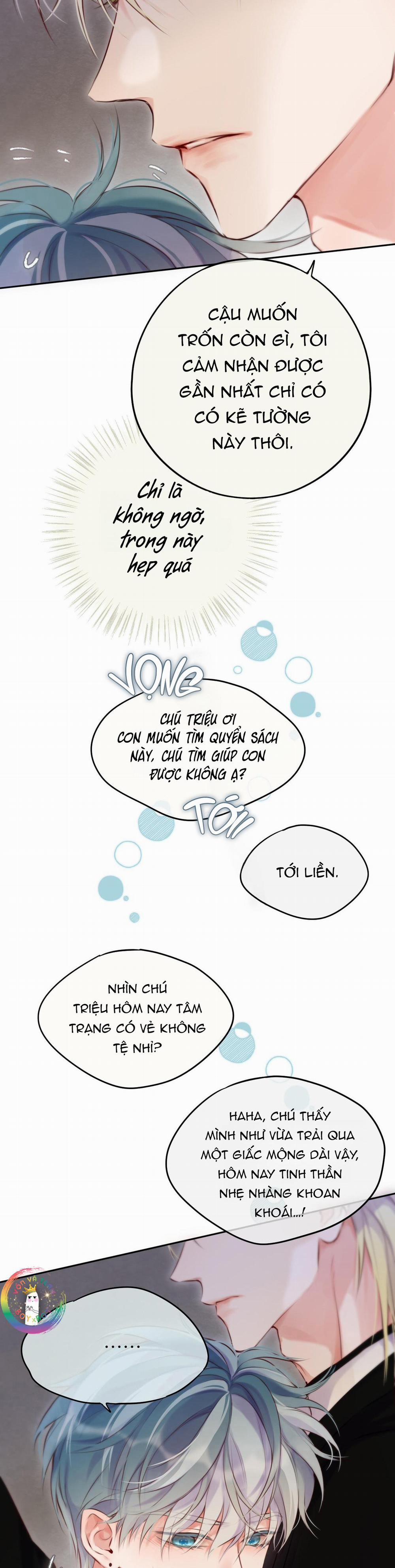 Đôi Mắt Hành Tinh 13 trang 12