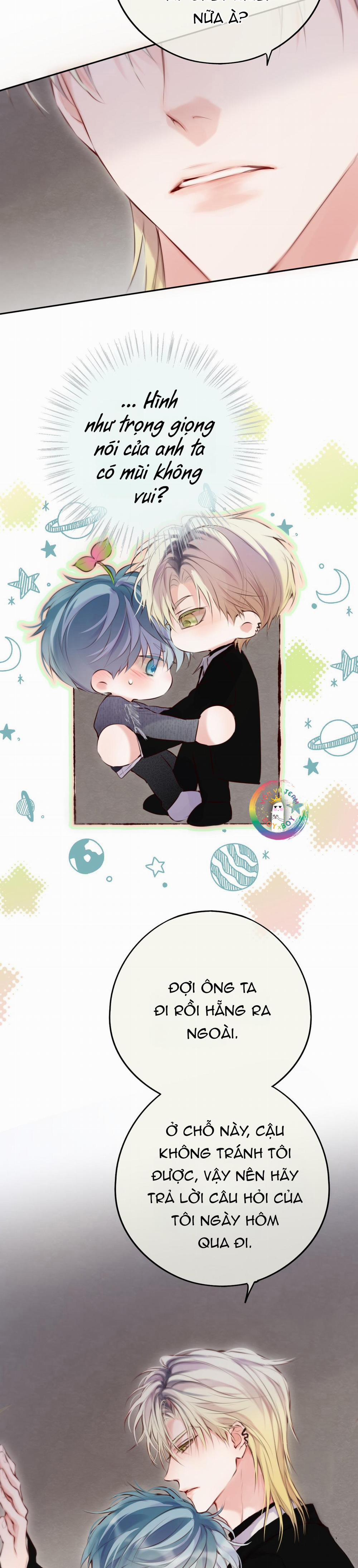 Đôi Mắt Hành Tinh 13 trang 15