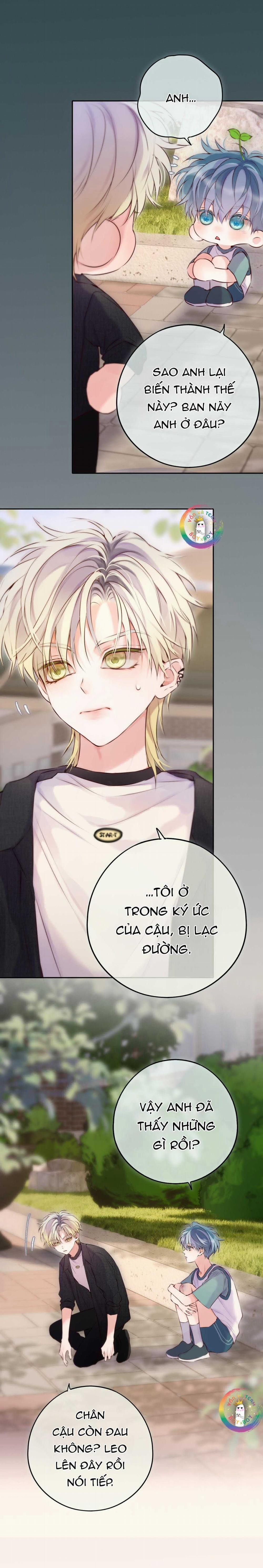 Đôi Mắt Hành Tinh 15 trang 12