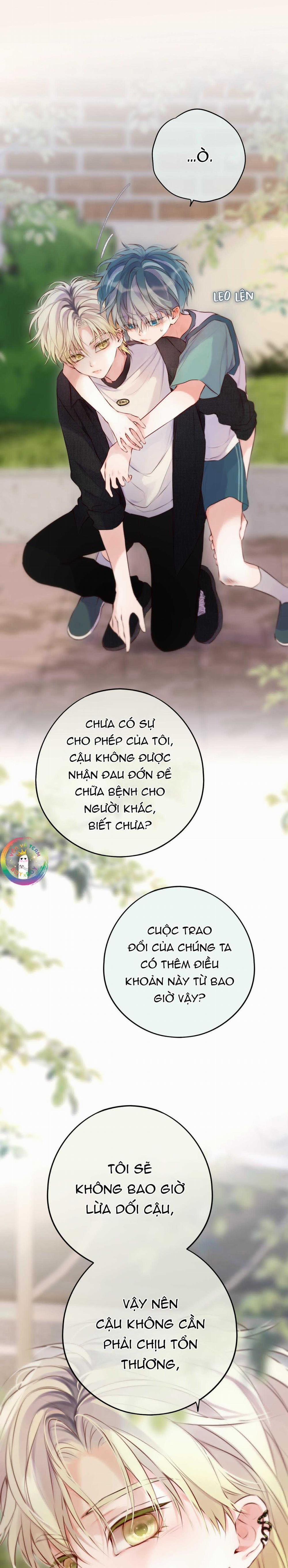 Đôi Mắt Hành Tinh 15 trang 13