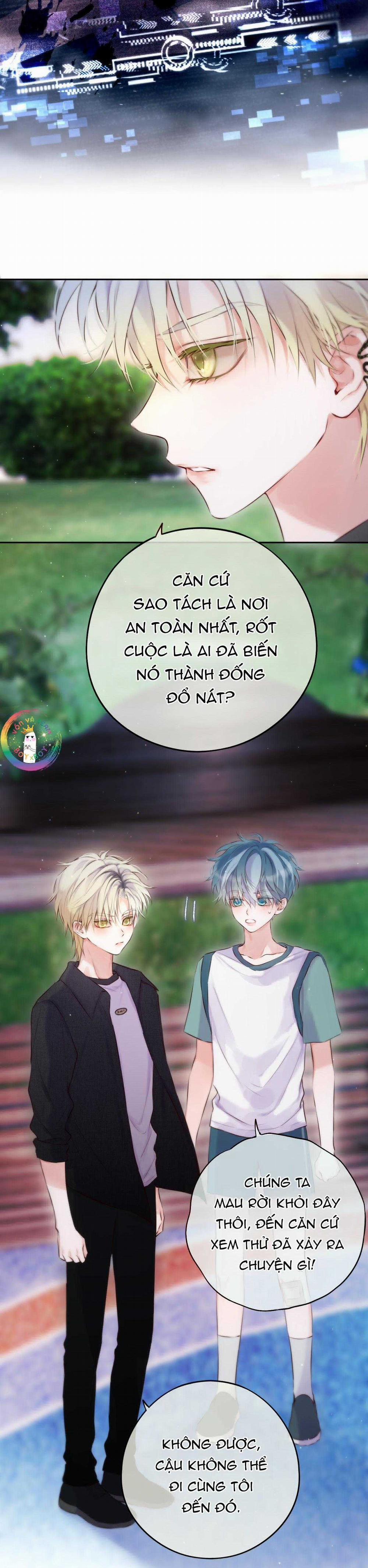 Đôi Mắt Hành Tinh 17 trang 3