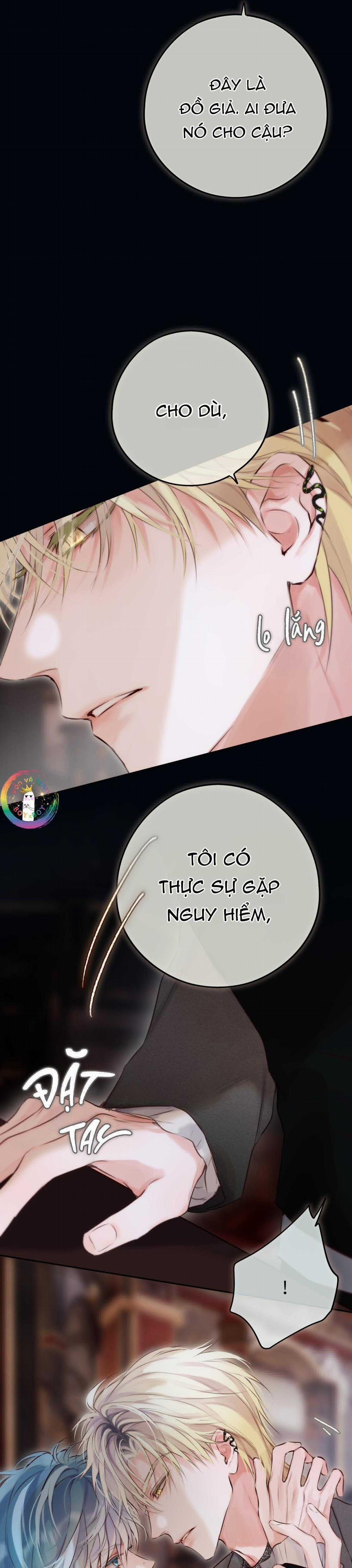 Đôi Mắt Hành Tinh 18 trang 13