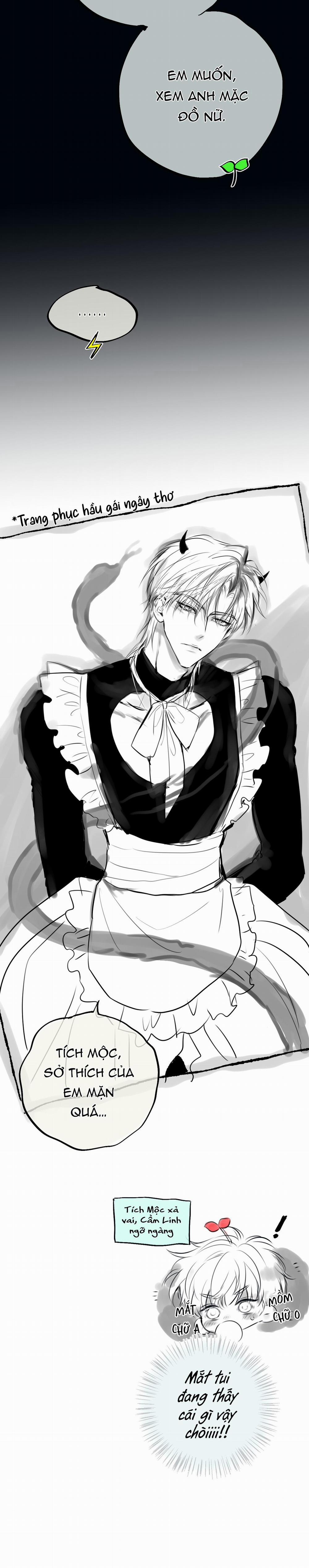 Đôi Mắt Hành Tinh 19.1 Ngoại truyện 2 trang 3