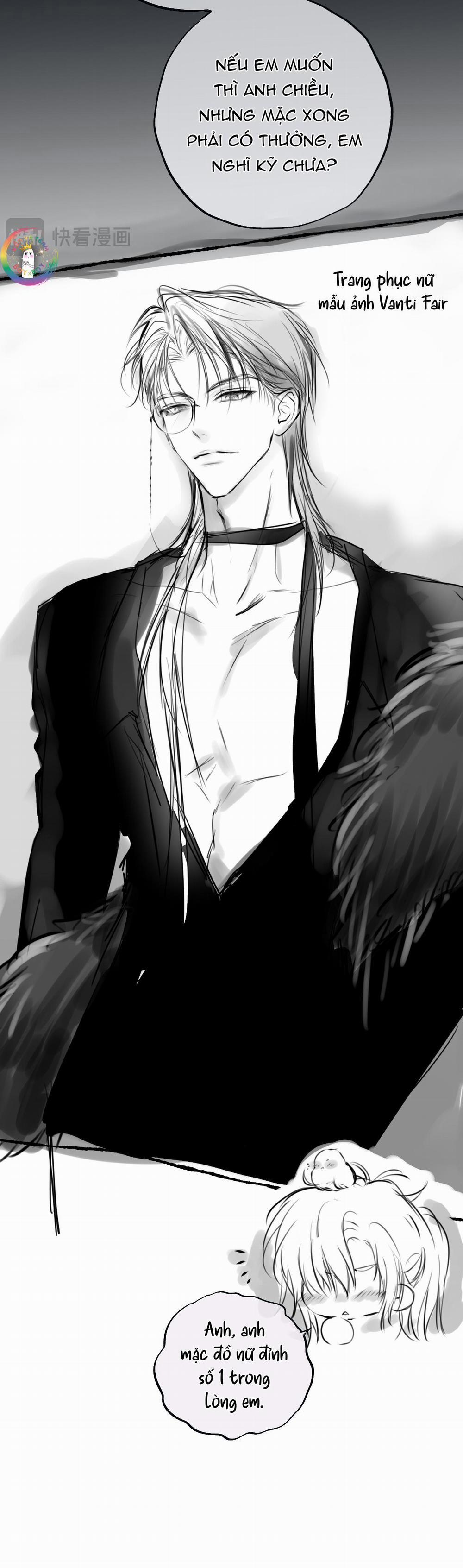 Đôi Mắt Hành Tinh 19.1 Ngoại truyện 2 trang 6