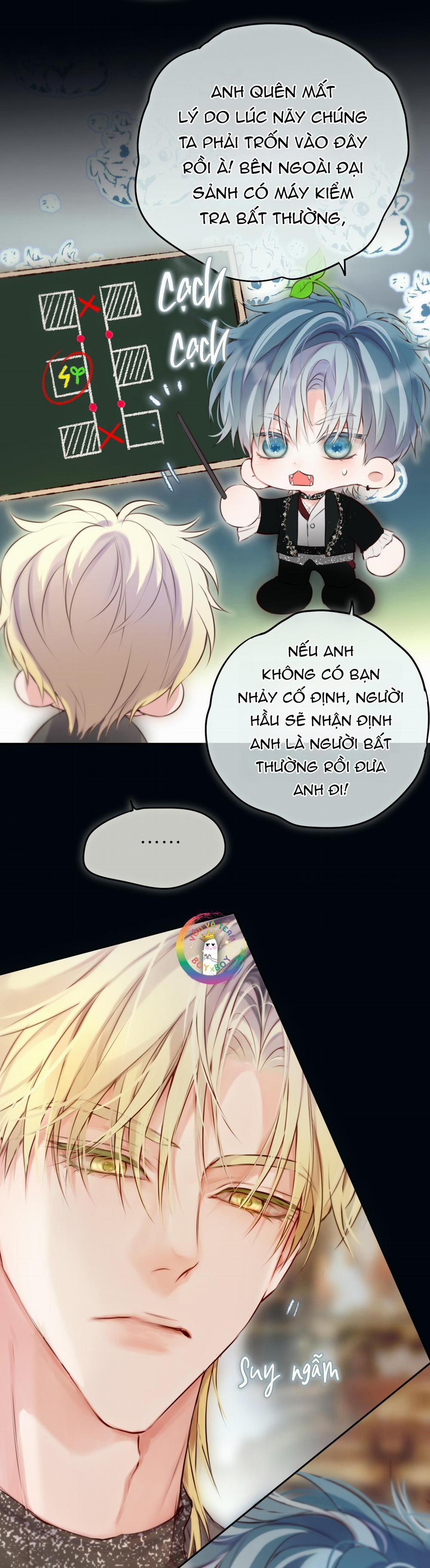 Đôi Mắt Hành Tinh 19 trang 17