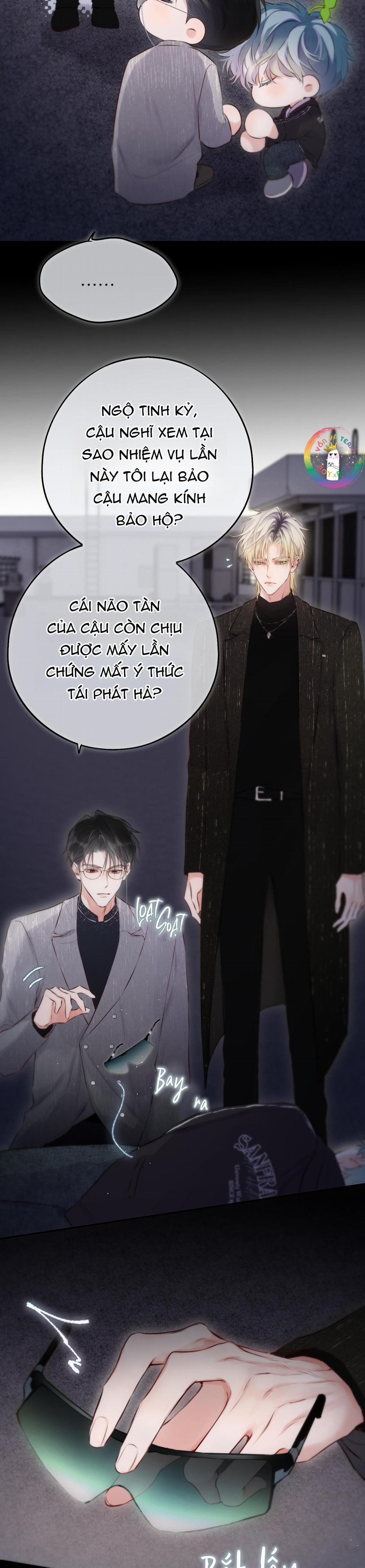 Đôi Mắt Hành Tinh 8 trang 13