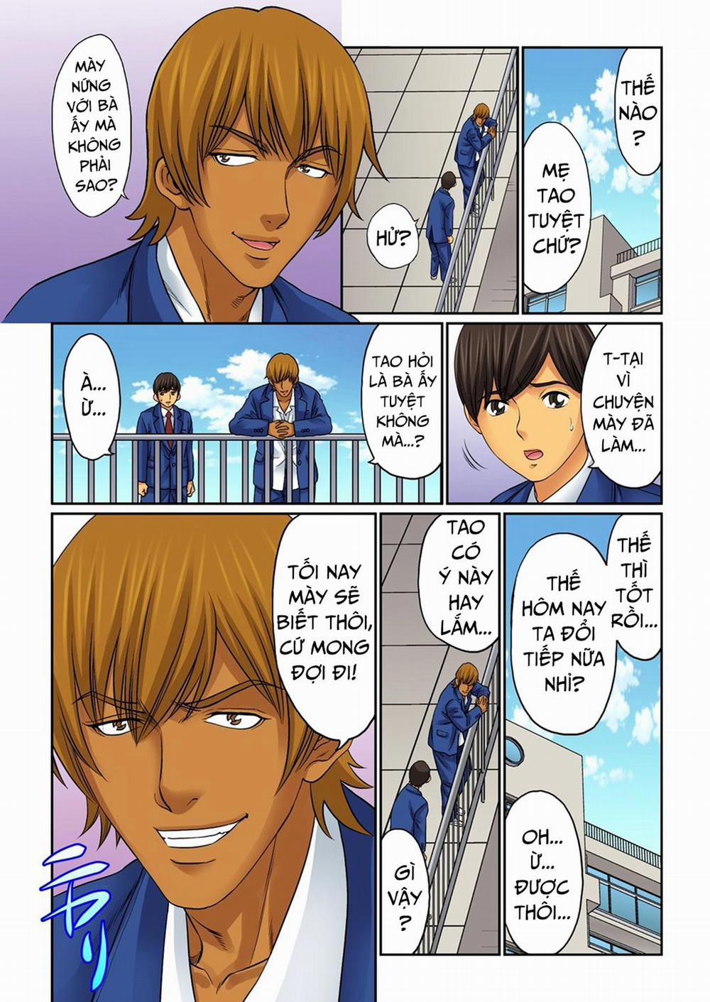 Đổi mẹ cho nhau – Mẹ mày thuộc về tao 2 trang 16