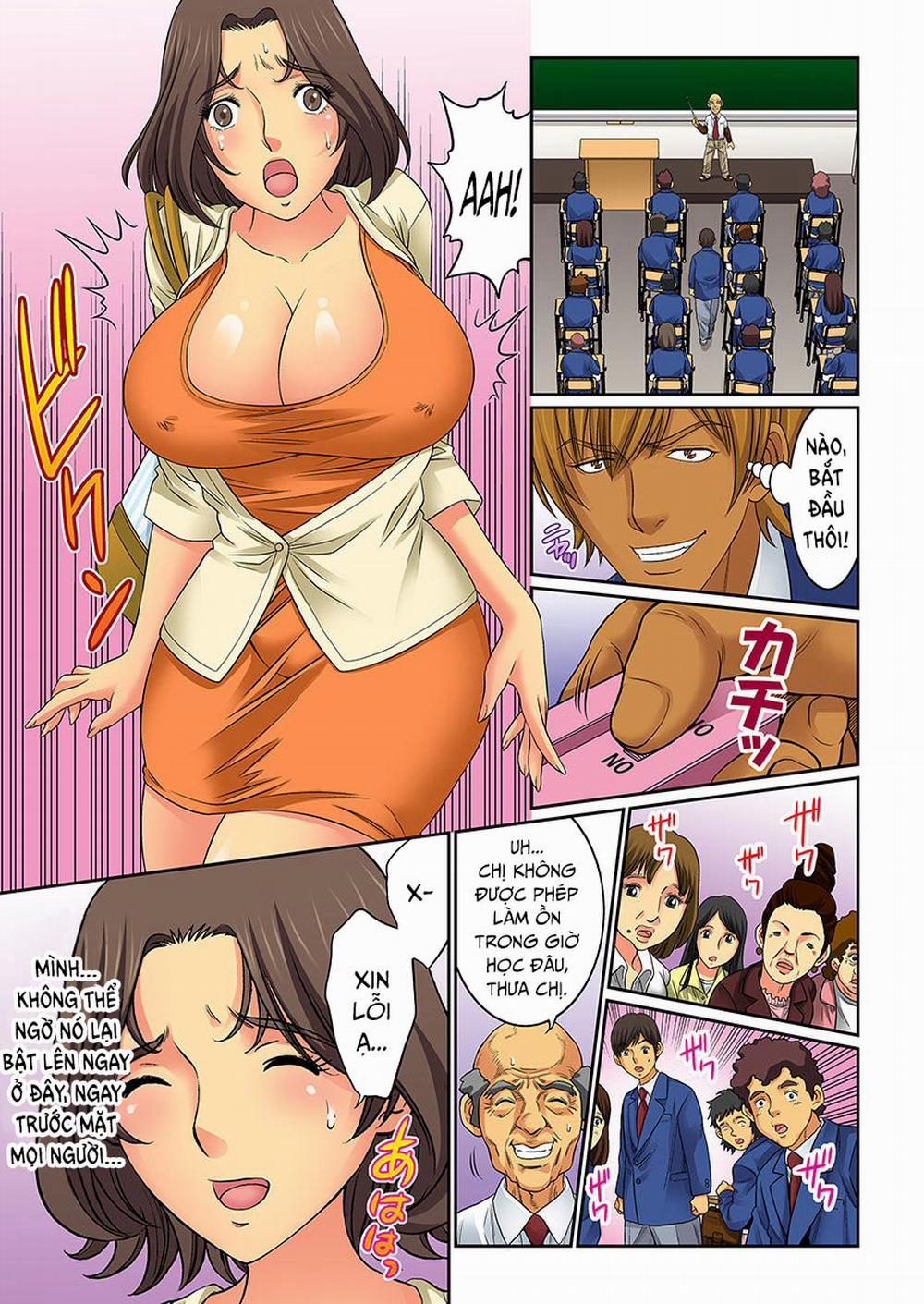 Đổi mẹ cho nhau – Mẹ mày thuộc về tao 4 trang 5