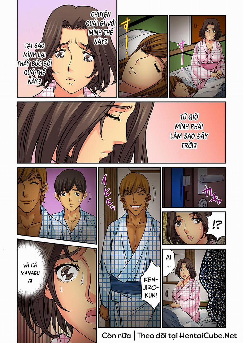 Đổi mẹ cho nhau – Mẹ mày thuộc về tao 6 trang 24