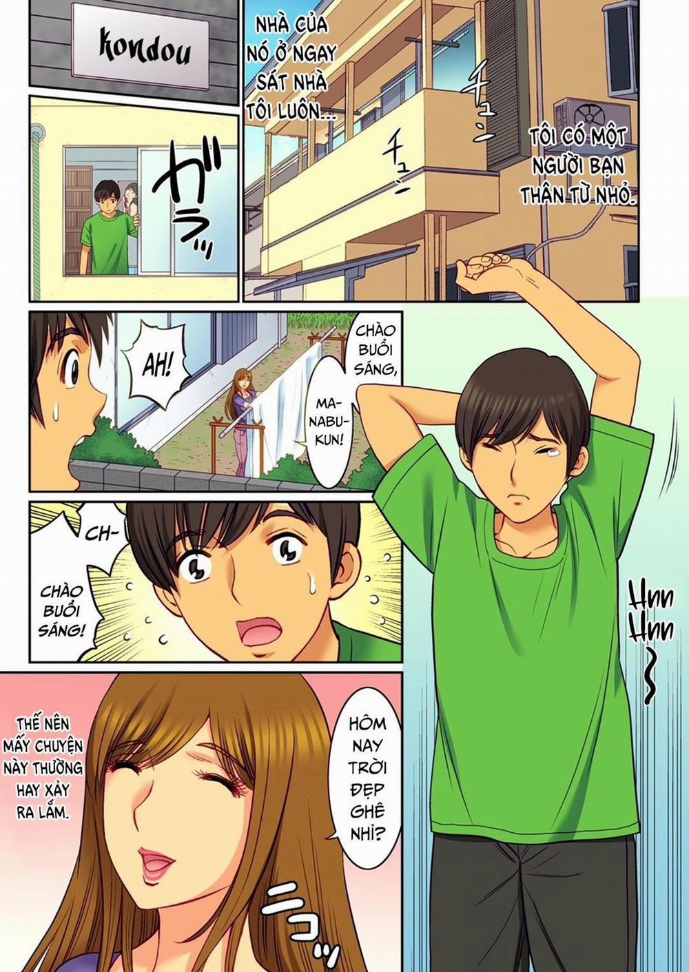 Đổi mẹ cho nhau - Mother Swap 1 trang 2