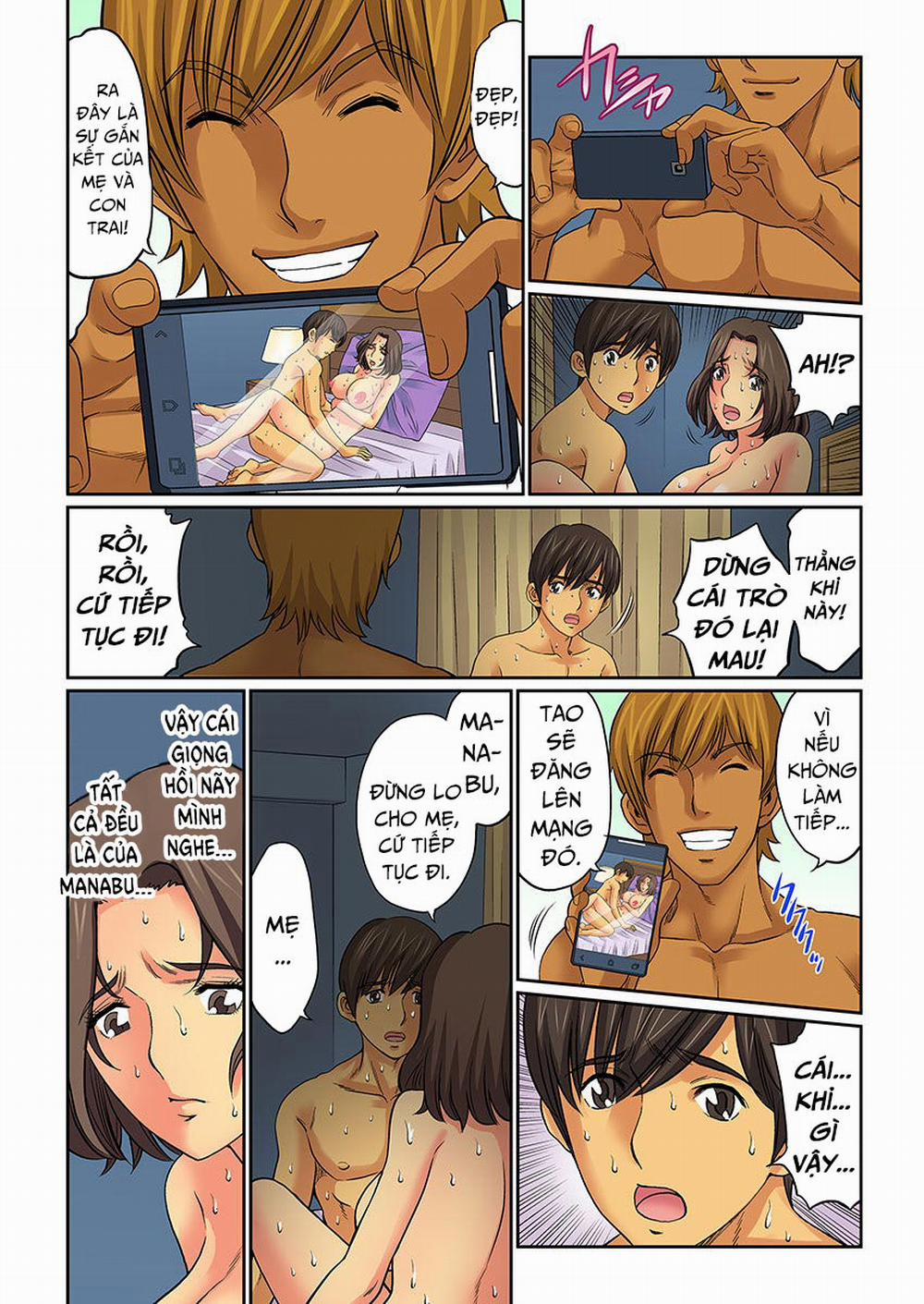 Đổi mẹ cho nhau - Mother Swap 3 trang 19