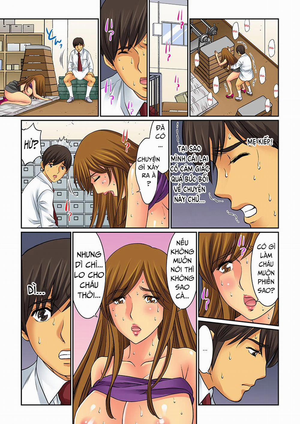 Đổi mẹ cho nhau - Mother Swap 5 trang 8