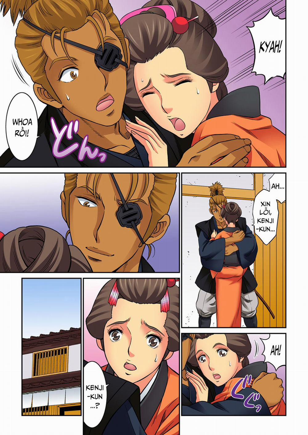 Đổi mẹ cho nhau - Mother Swap 8 trang 13