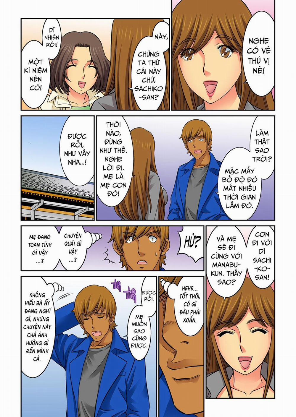 Đổi mẹ cho nhau - Mother Swap 8 trang 2