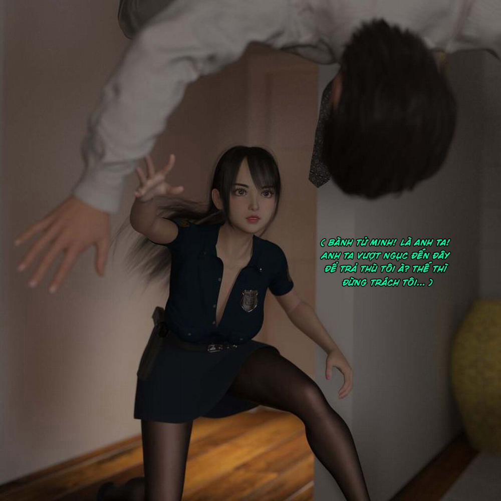 Đội nữ cảnh sát tất đen 1 trang 20