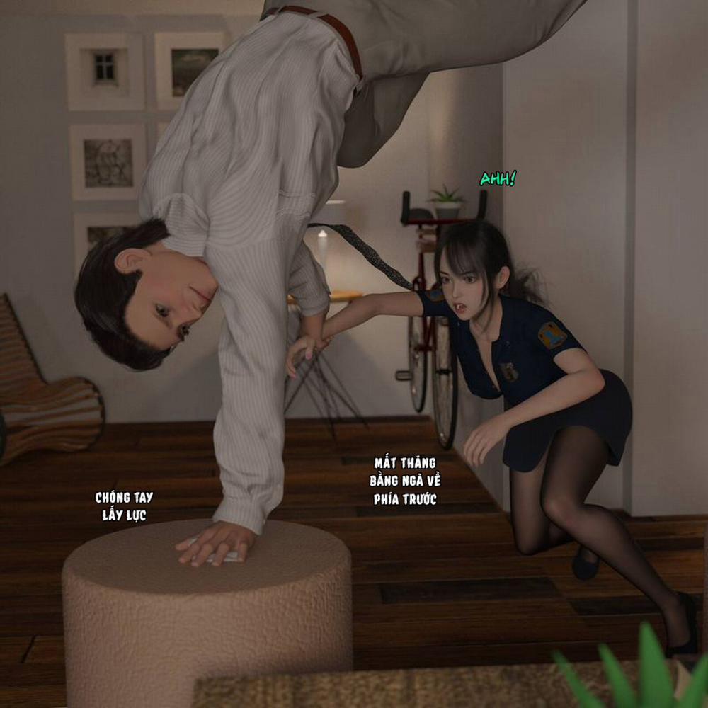 Đội nữ cảnh sát tất đen 1 trang 22