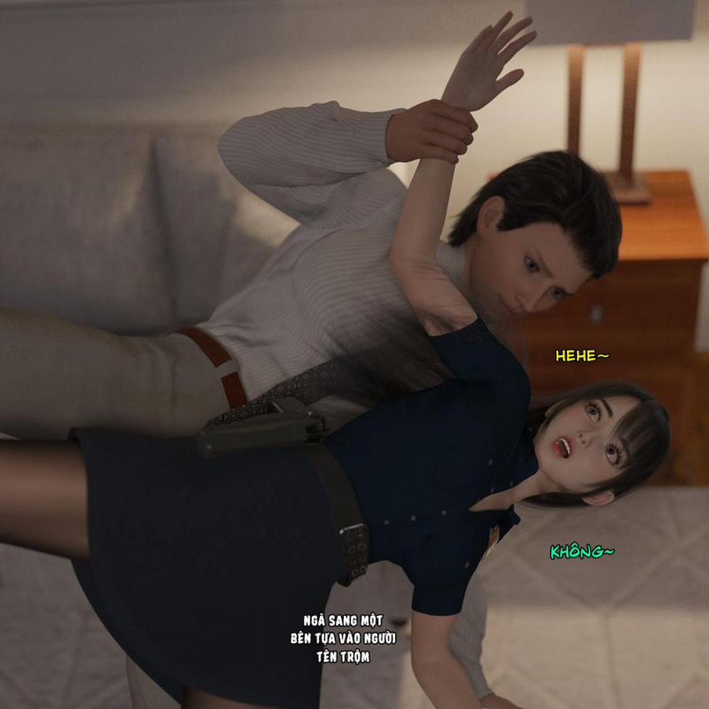 Đội nữ cảnh sát tất đen 1 trang 23