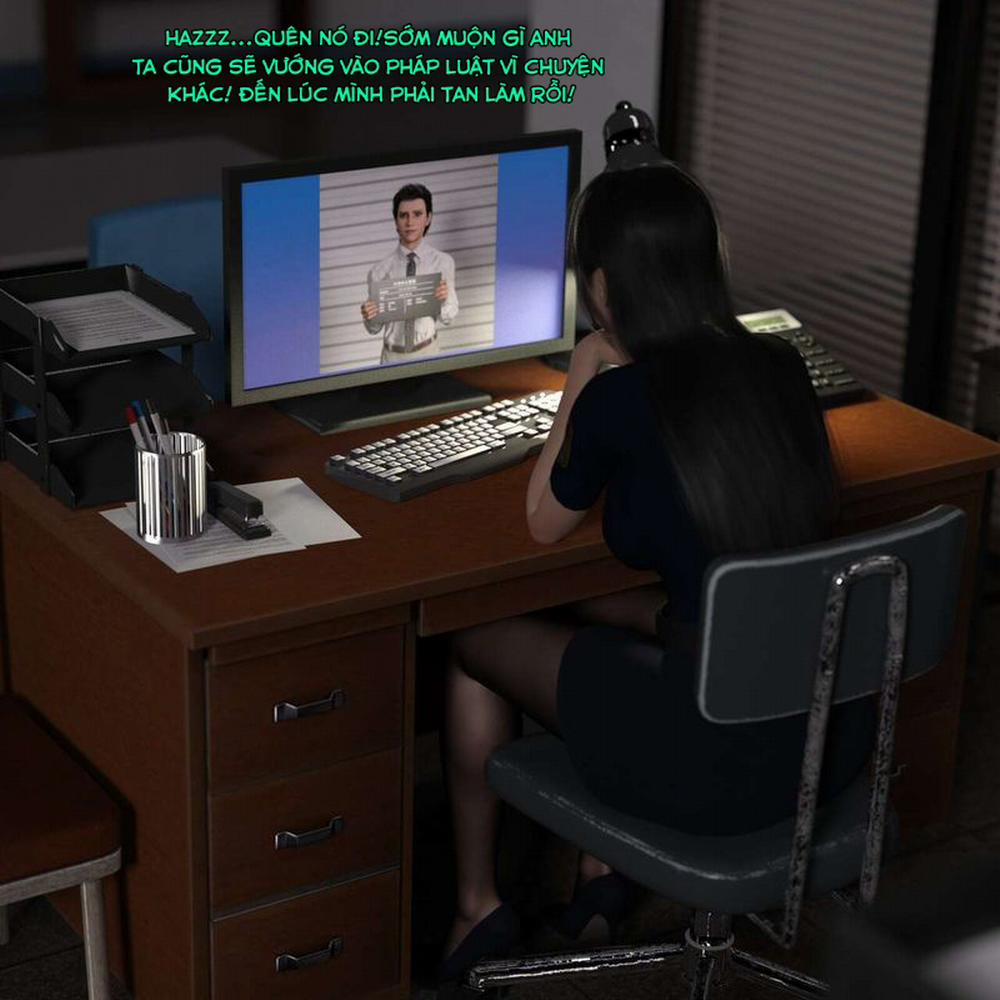 Đội nữ cảnh sát tất đen 1 trang 9