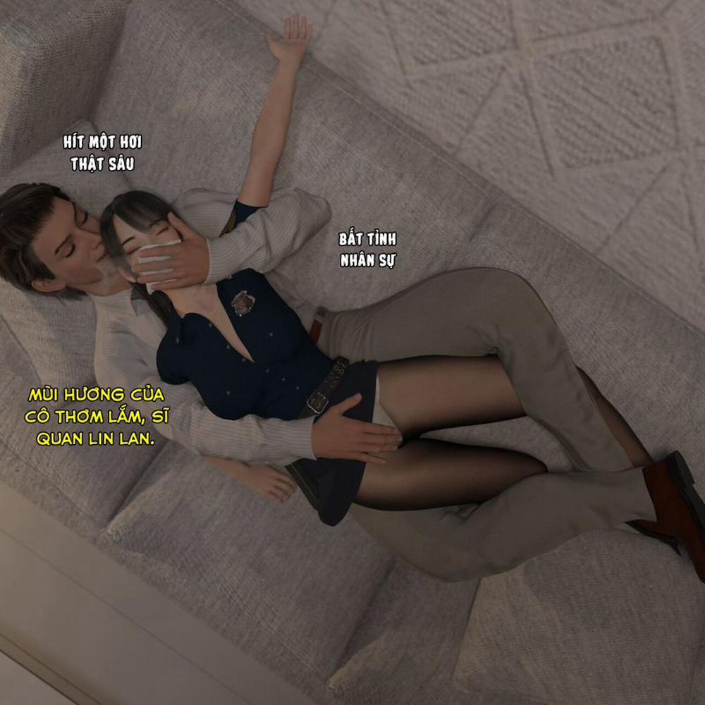 Đội nữ cảnh sát tất đen 2 trang 13