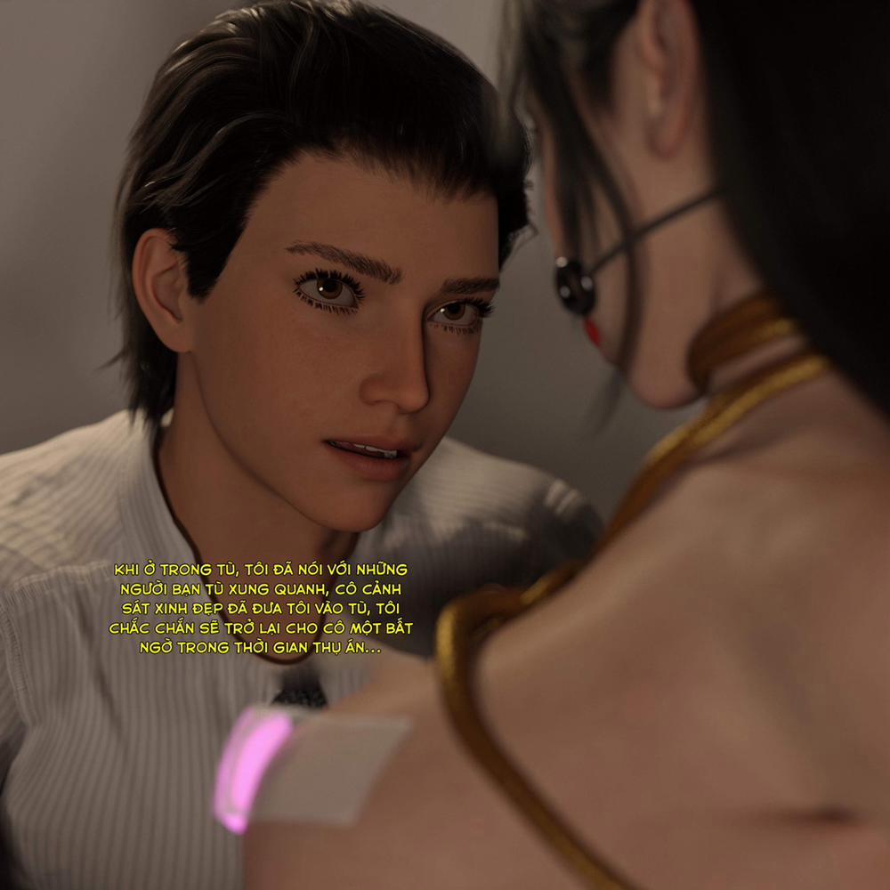 Đội nữ cảnh sát tất đen 2 trang 23