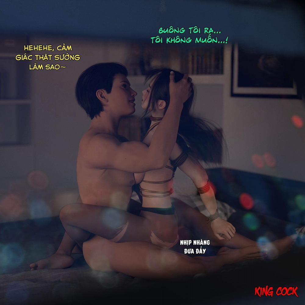 Đội nữ cảnh sát tất đen END 0 trang 28