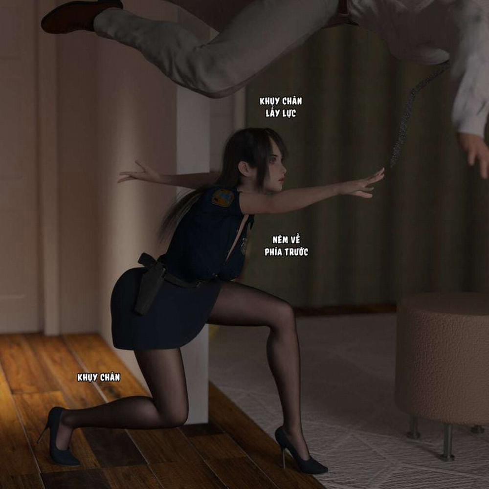 Đội nữ cảnh sát tất đen Tổng 0 trang 17