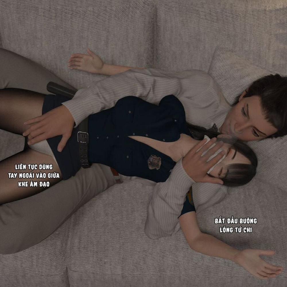 Đội nữ cảnh sát tất đen Tổng p1 trang 34