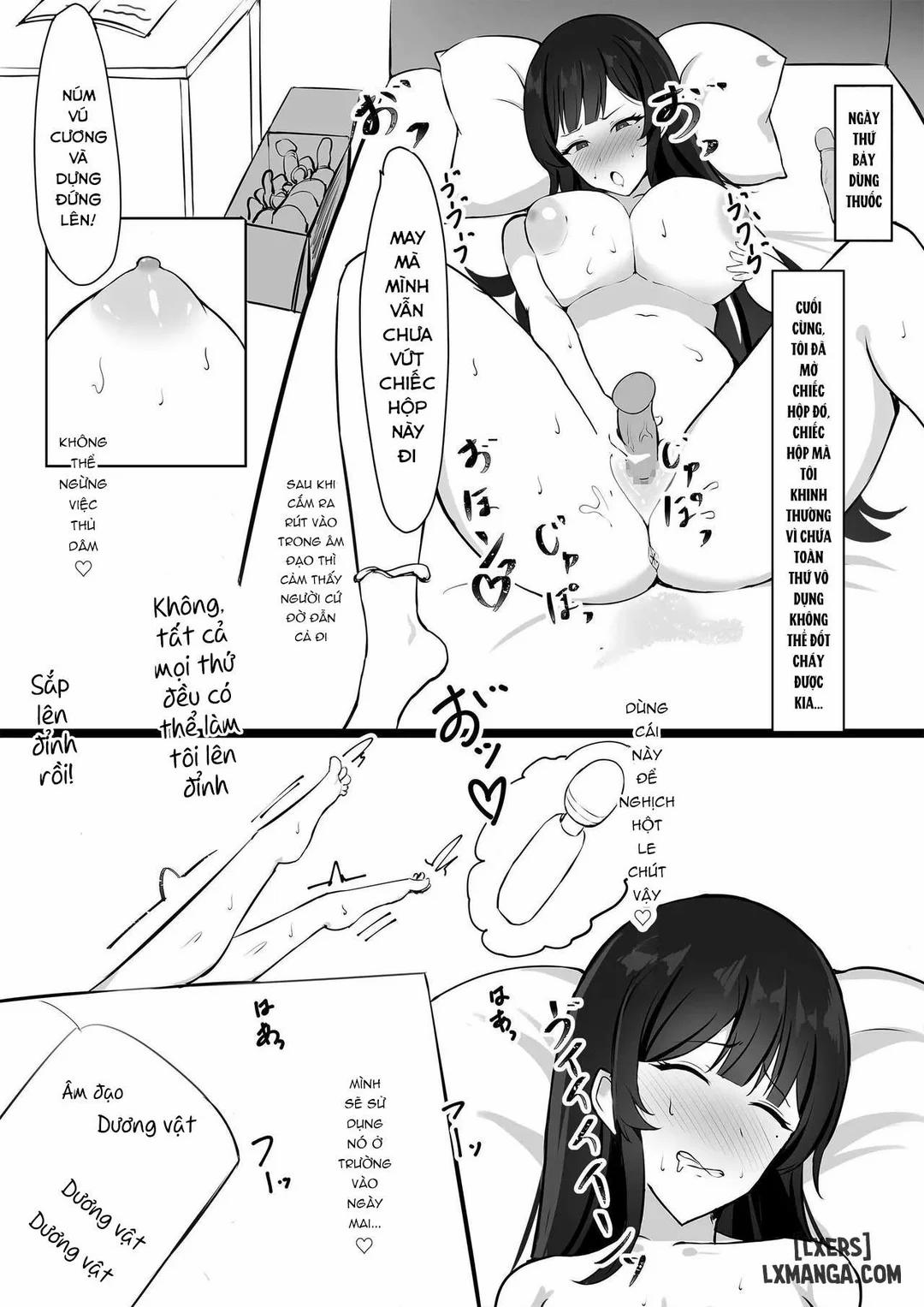 Đối phó tình trạng giảm sinh bằng thuốc kích dục Oneshot trang 14