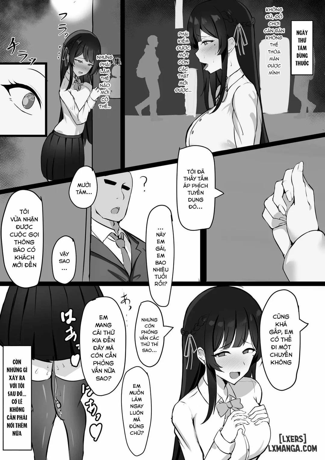 Đối phó tình trạng giảm sinh bằng thuốc kích dục Oneshot trang 15
