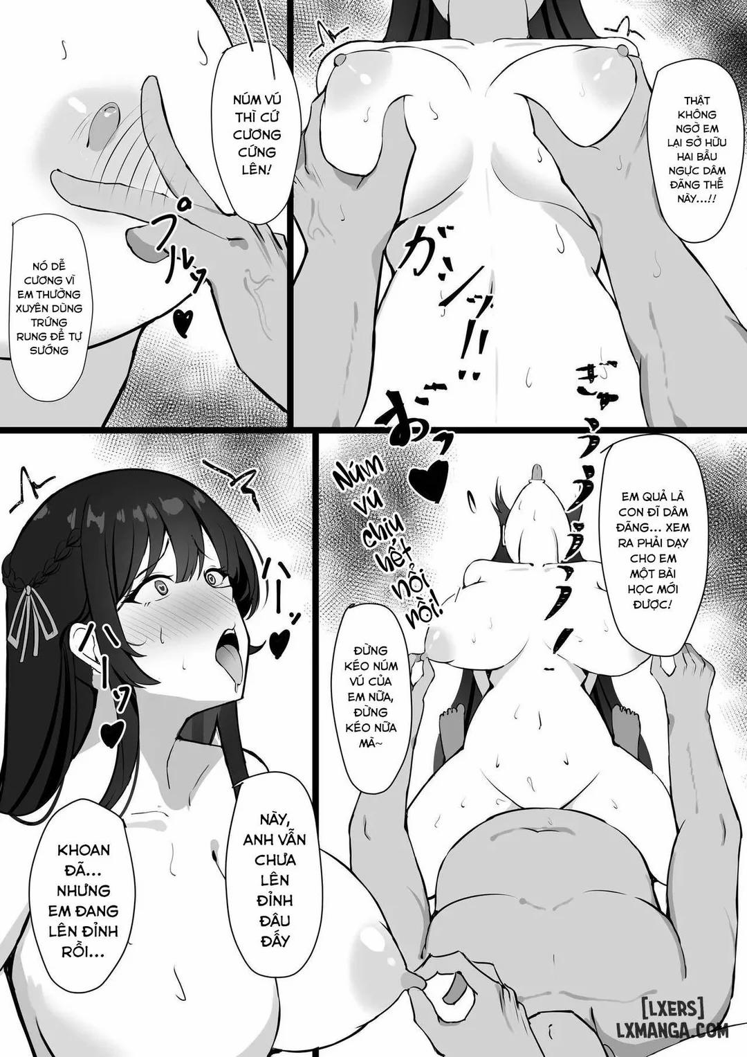 Đối phó tình trạng giảm sinh bằng thuốc kích dục Oneshot trang 20