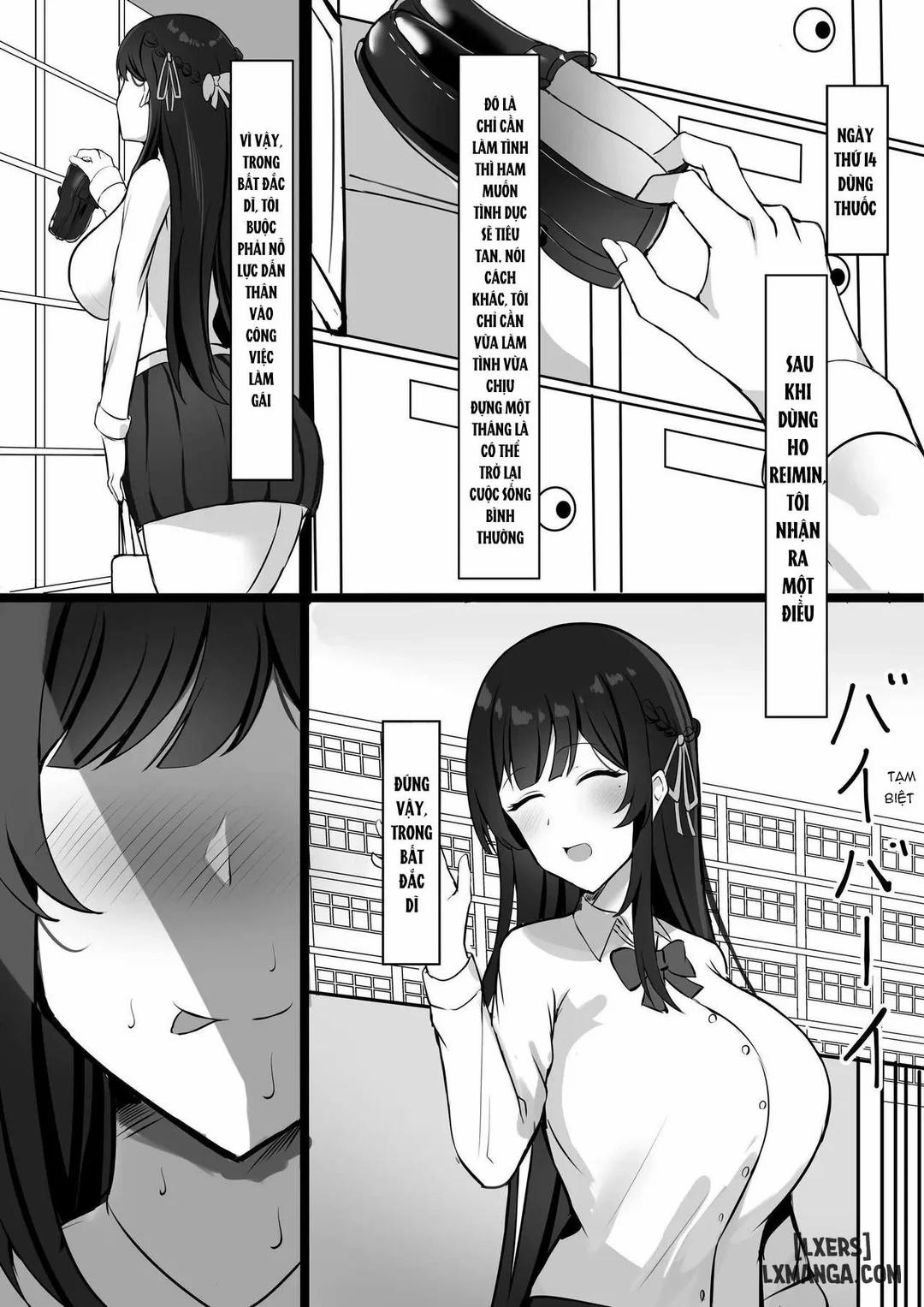 Đối phó tình trạng giảm sinh bằng thuốc kích dục Oneshot trang 22