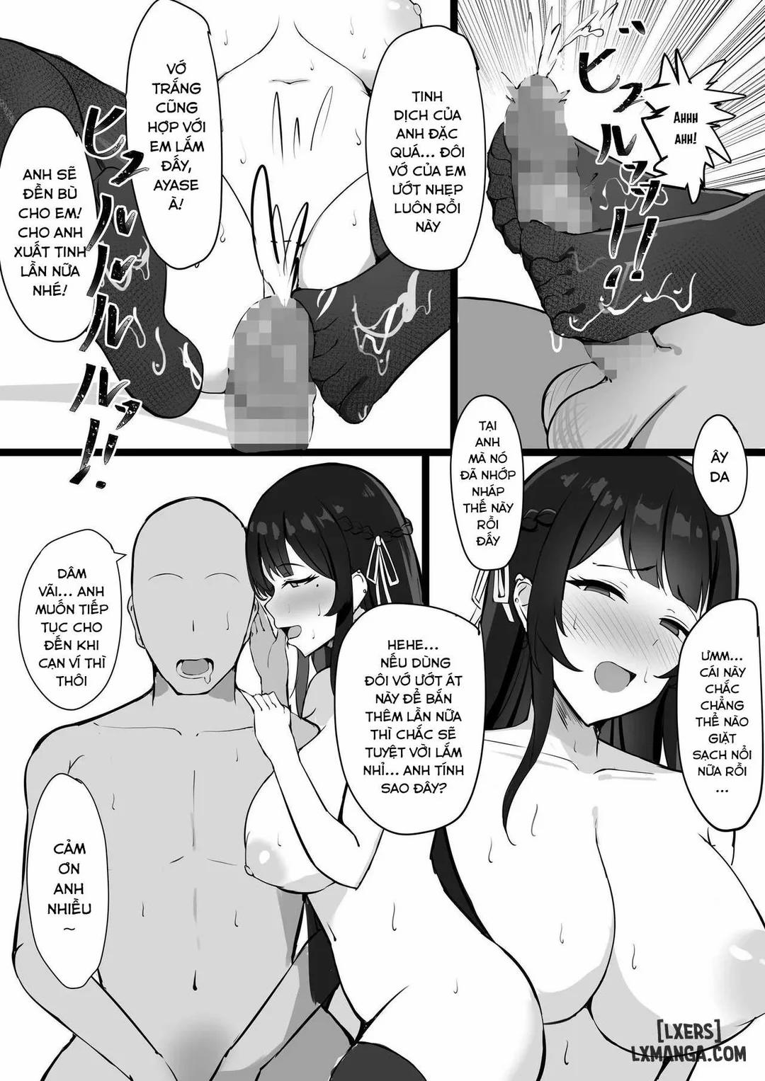 Đối phó tình trạng giảm sinh bằng thuốc kích dục Oneshot trang 26