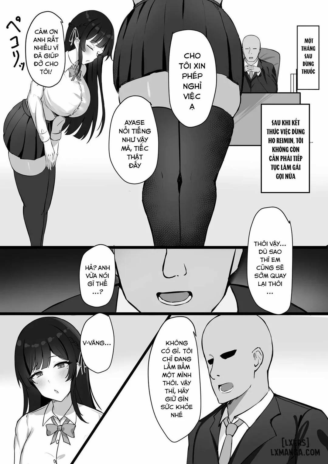 Đối phó tình trạng giảm sinh bằng thuốc kích dục Oneshot trang 27